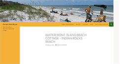Desktop Screenshot of floridasbestbeach.com