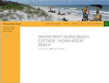 Tablet Screenshot of floridasbestbeach.com